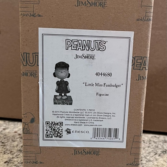 3 Jim Shore Peanuts Figures -box/foam/tag included - Picture 4 of 16